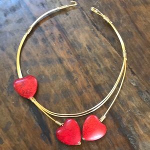 Preloved be spoke neckpiece